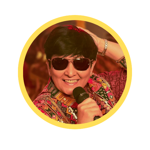 Falguni Pathak Indian singe