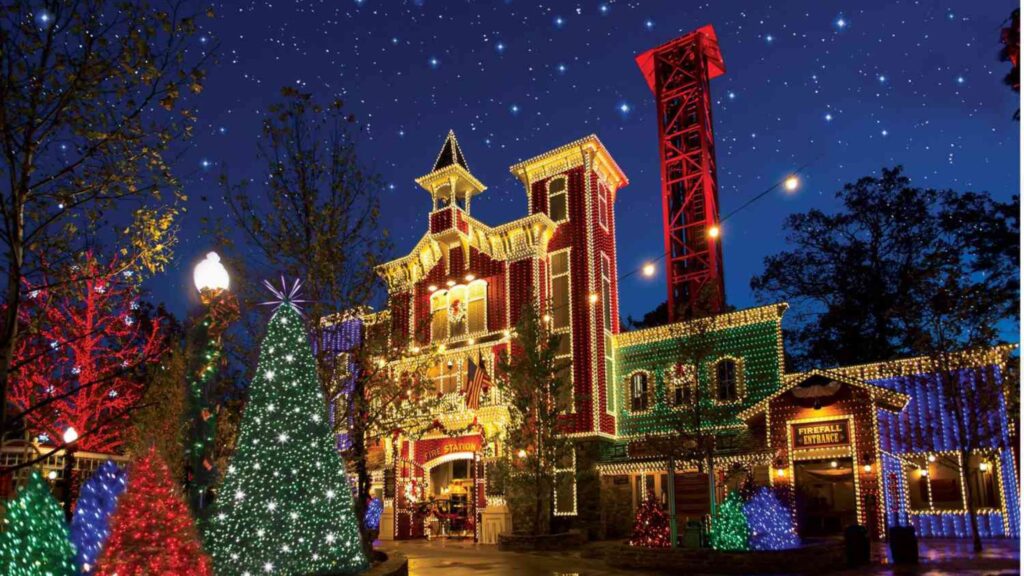 Best Christmas towns in the USA
