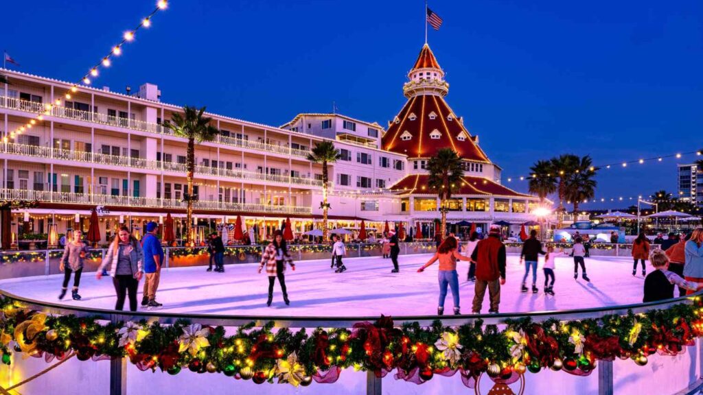 Best Christmas towns in the USA